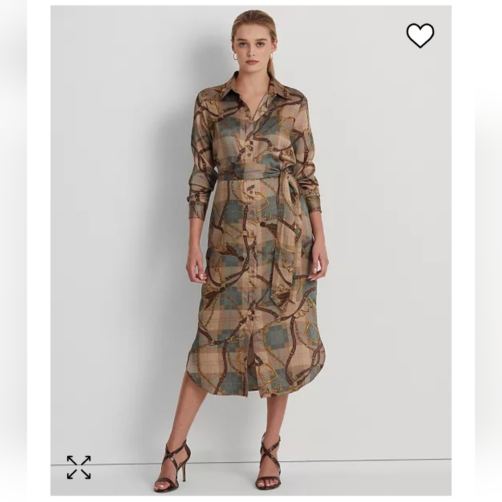 Ralph Lauren Twill Shirtdress